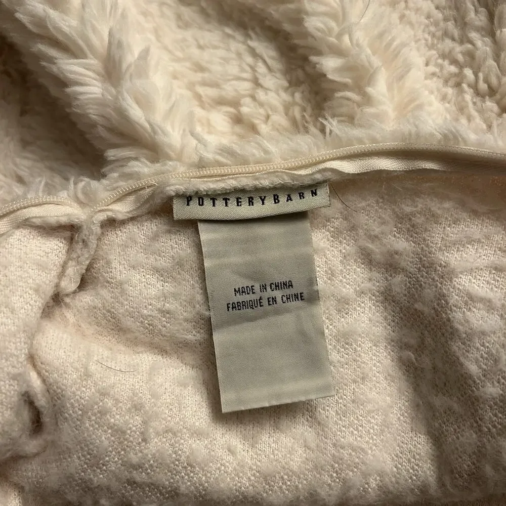 Pottery Barn Square Sham 18
